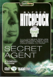 Secret agent (DVD) (Alfred Hitchcock)