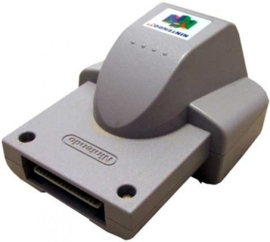 Nintendo 64 Rumble pak (Model no. NUS-013)