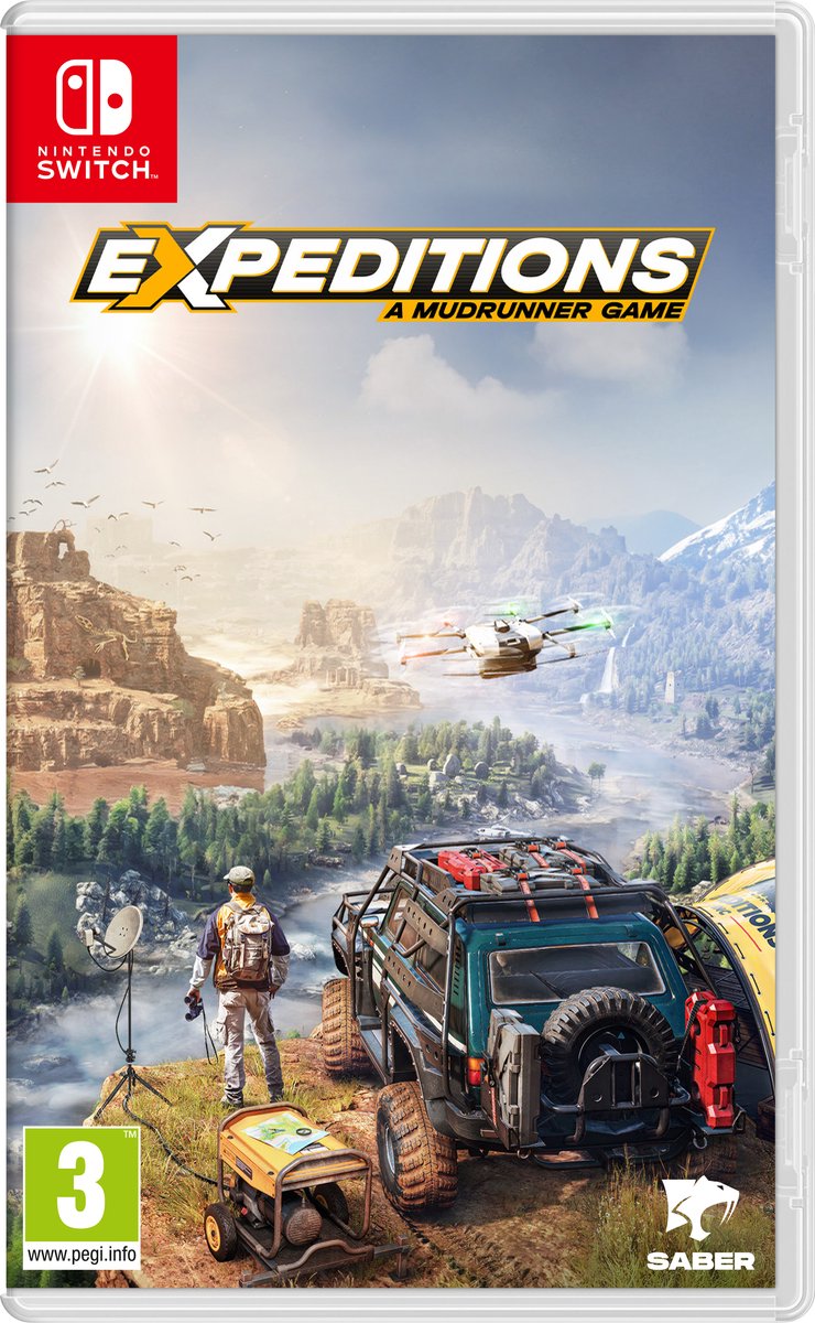 Expeditions: a mudrunner game