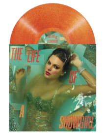 Taylor Swift - The life of a showgirl (Sweet and Vanilla Perfume) (Limited edition Portofino Orange Glitter Vinyl)