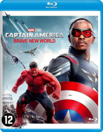Captain America: Brave new world (Blu-ray)