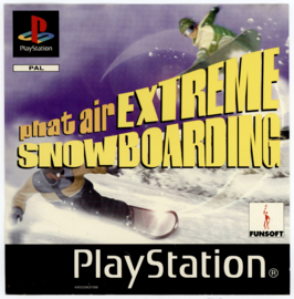 Phat air: extreme snowboarding