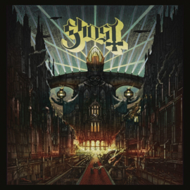 Ghost - Maliora (Limited edition Orange Marbled Vinyl)