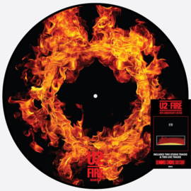 U2 - Fire (Picture disc: 12")