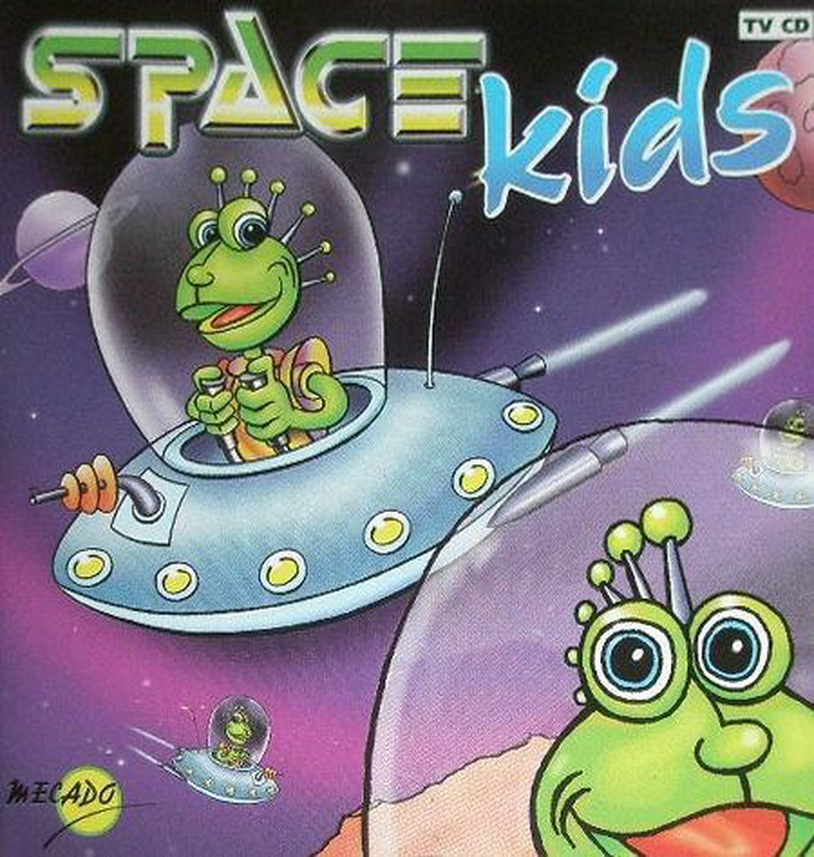 Space kids - 17 ruimtehousehits (CD)