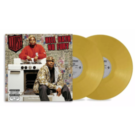 Clipse - Hell hath no fury (Limited edition Gold Vinyl)
