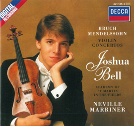 Joshua Bell - Academy of St. Martin-in-the-fields - Bruch & Mendessohn (CD)