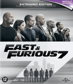 Fast & Furious: 7 (Blu-ray)