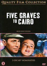 Five graves to Cairo (DVD)