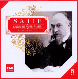 Satie - L'oevre pour piano - Aldo Ciccolini (5 CD Box)