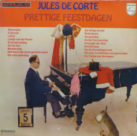 Jules de Corte - Prettige feestdagen (LP)