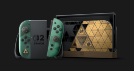 Nintendo Switch 2 console: Zelda- Ocarina of time editie