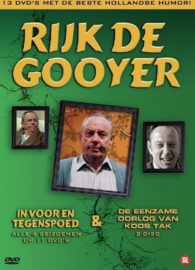 In voor en tegenspoed: alle 4 seizoenen & de eenzame oorlog van Koos Tak (13-DVD)