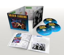 Golden Earring - Back home: the complete Leiden 1984 concert (2CD + DVD)