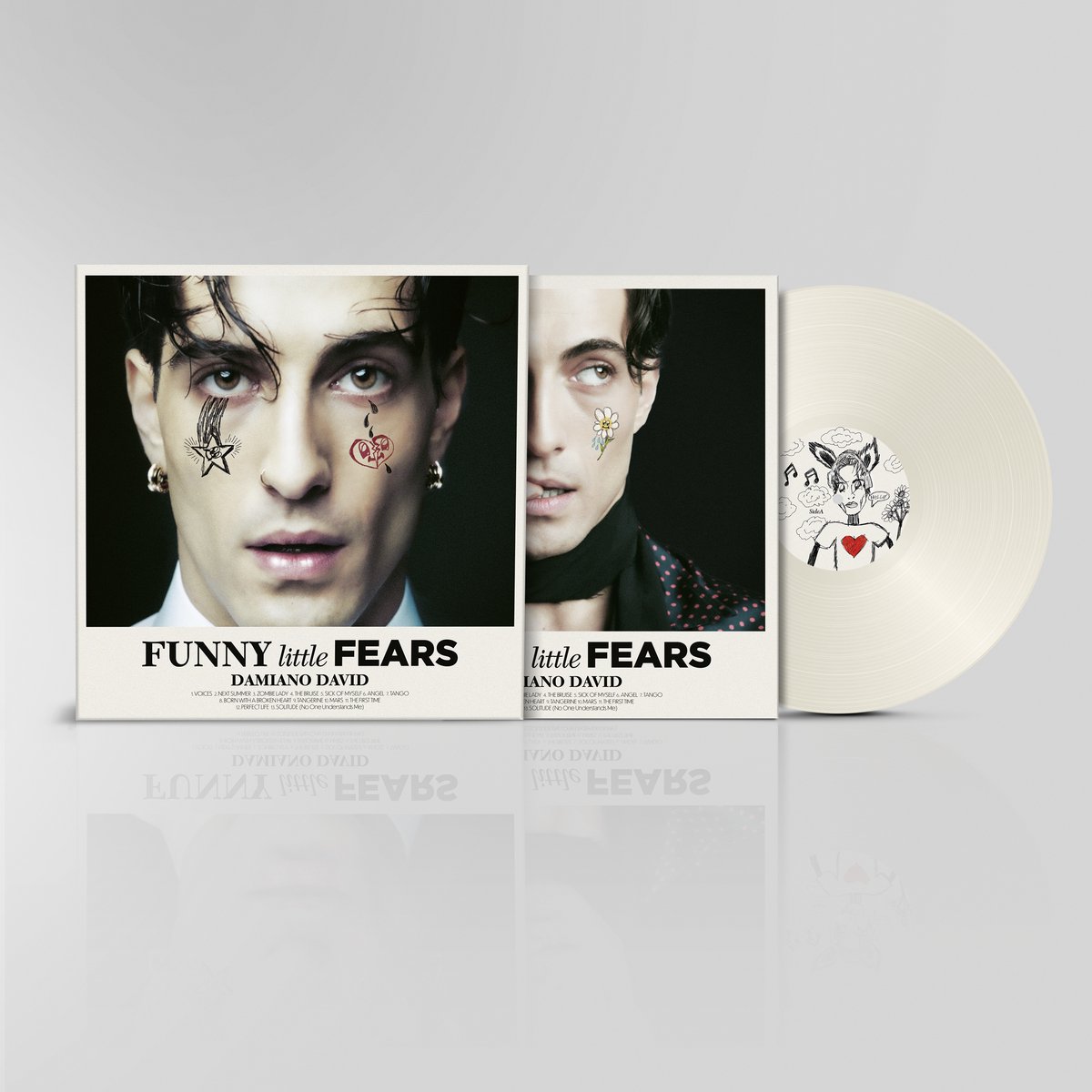 Damiano David - Funny little fears (Limited edition Cream Vinyl)