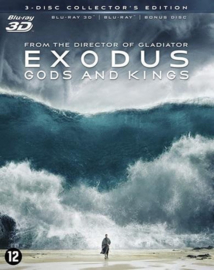 Exodus: Gods and kings (Blu-ray + 3D Blu-ray + Bonus disc)