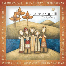 City on a hill - The Gathering (CD)