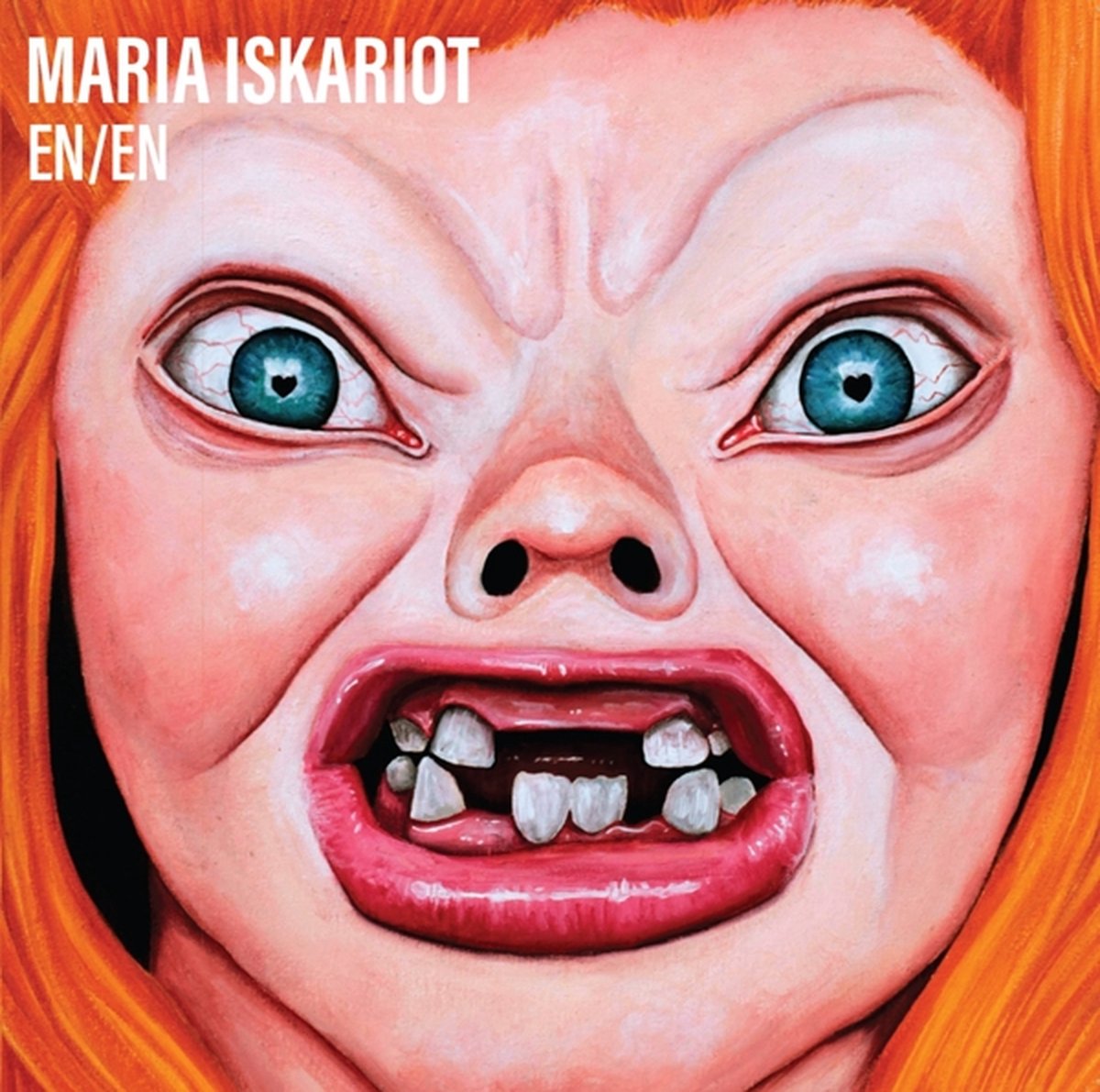 Maria Iskariot - En/En (10" White Vinyl)