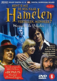 Kunt u mij de weg naar Hamelen vertellen, mijnheer? - Wenzela de IJsheks - (DVD)