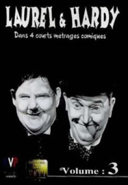Laurel & Hardy vol.3 In four classic comedy shorts