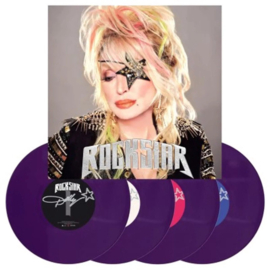 Dolly Parton - Rockstar (Limited Indie Only Purple Vinyl Edition 4-LP)