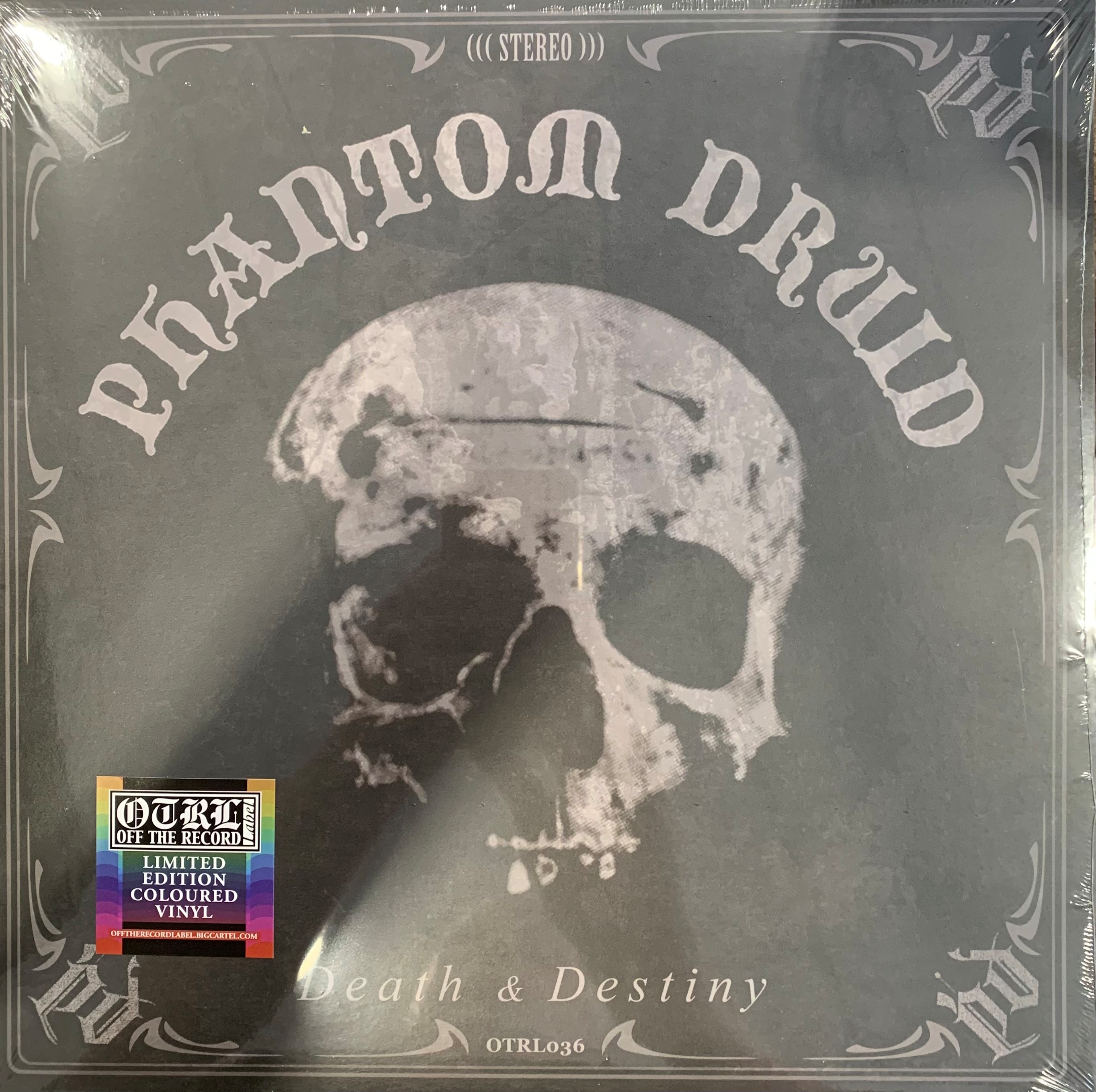 Phantom Druid - Death & Destiny (Limited edition White Vinyl)