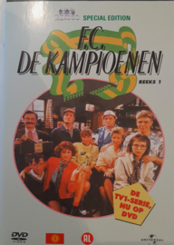 F.C. De kampioenen: reeks 1 (Special edition 2-DVD)