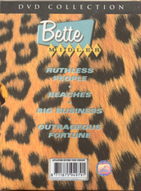 Bette Midler DVD collection (4-DVD)