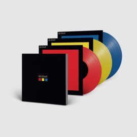 Staat - Red, Yellow, Blue (Limited edition 3x 10" coloured vinyl) (De Staat)