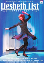 Liesbeth List - Van Shaffy tot Piaf (DVD)