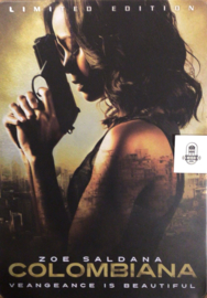 Colombiana (DVD) (Steelbook)