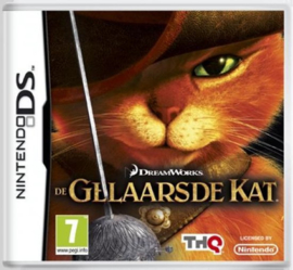 Gelaarsde kat