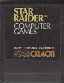 Atari 800 Star Raiders (CXL4011)