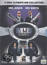 Men in black I & II (4-DVD)