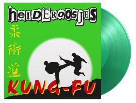 Heideroosjes - Kung-fu (Translucent Green vinyl)