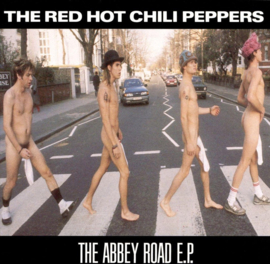 Red hor chili peppers - The Abbey road EP (CD)