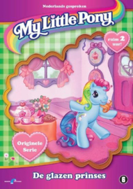 My little pony - de glazen prinses  (0518647) (DVD)