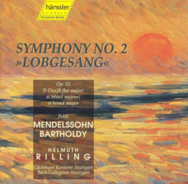 Mendelssohn/Bartholdy - Helmuth Rilling - Symphony No.2 Lobgesang (0204983/41)