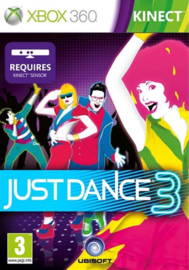 Just dance 3 - Kinect