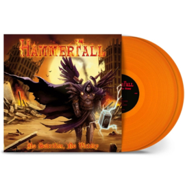Hammerfall - No sacrifice, no victory (Limited edition Orange vinyl)