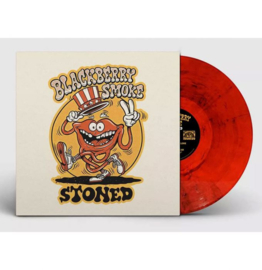 Blackberry Smoke - Stoned (Red with black smoke vinyl)