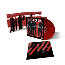 U2 - How to re-assemble an atomic bomb (Limited edition Red and Black Inkspot Vinyl)