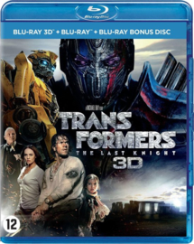 Transformers: the last knight (3D Blu-ray + Blu-ray)