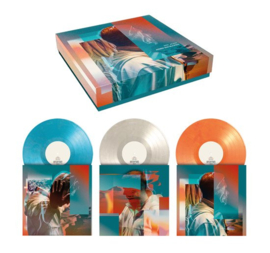 Armin van Buuren - Feel again (3-LP)(Turquoise, White and Orange marbled vinyl)