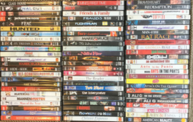 25 DVD Pakket