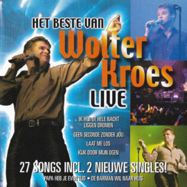 Wolter Kroes - Het beste van ... Live (2-CD)