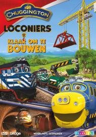 Chuggington: klaar om te bouwen (DVD)