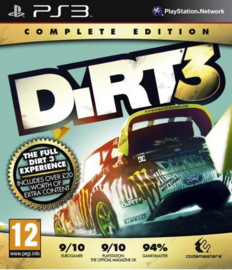 Colin McRae: Dirt 3 - Complete edition