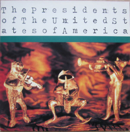 Presidents of the United States Of America - The presidents of the United States Of America (Limited edition Yellow marbled vinyl)