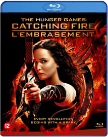 Hunger games Catching fire (Blu-ray)